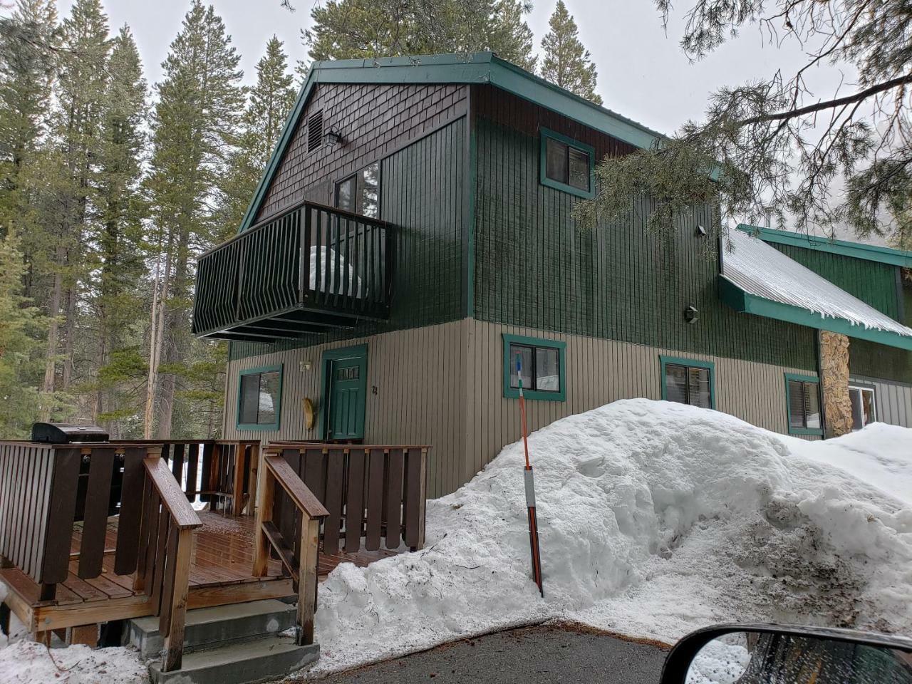 Reverse Creek Lodge June Lake Exterior photo